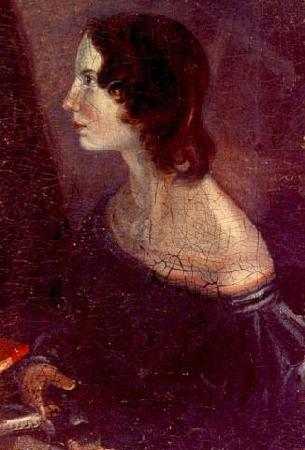 Branwell Bronte A portrait of Emily, by Branwell Sweden oil painting art